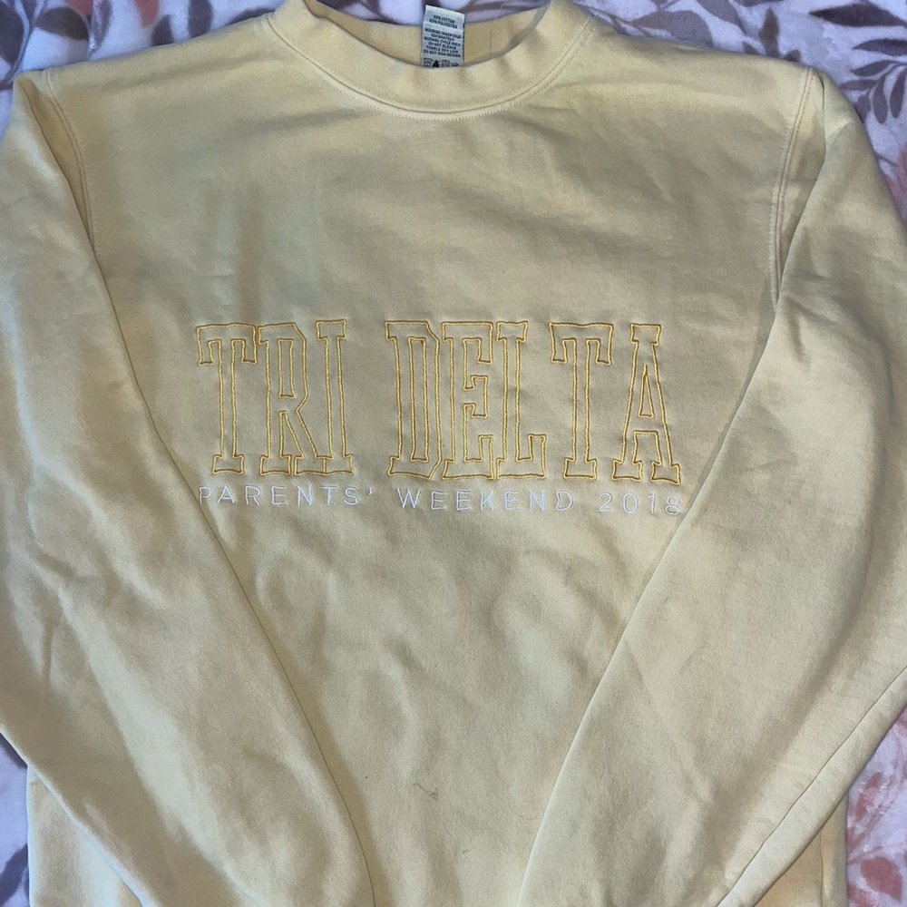 Tri Delt Parents Weekend Crewneck